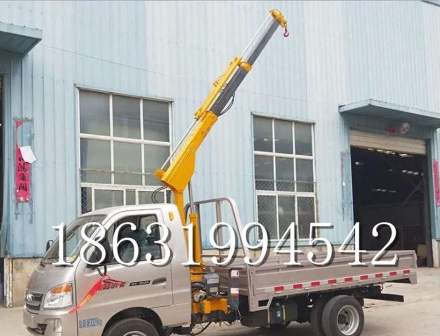 东兴市车载吊机东兴市伸缩吊随车吊3吨移动东兴市液压小吊机车载吊机移动